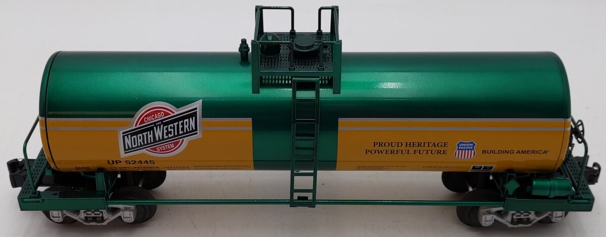 Lionel 6-52455 O Gauge LCCA CNW Heritage Unibody Tank Car #52445 EX/Box