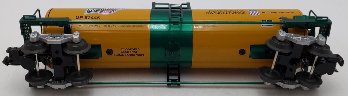 Lionel 6-52455 O Gauge LCCA CNW Heritage Unibody Tank Car #52445 EX/Box