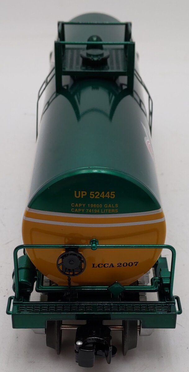 Lionel 6-52455 O Gauge LCCA CNW Heritage Unibody Tank Car #52445 EX/Box