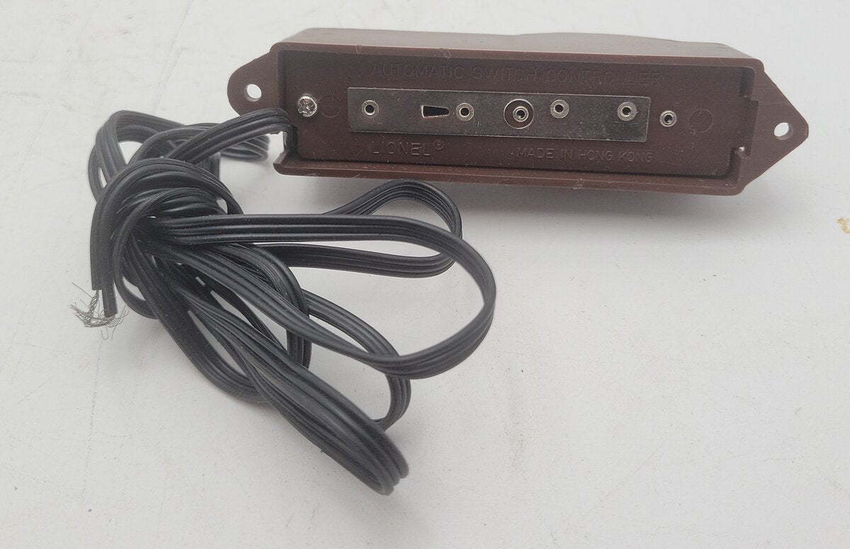 Lionel 6-65167 O27 42" Left Hand Remote Control Switch Turnout EX