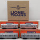Lionel 6-52423 New Haven Alco O Gauge Diesel Passenger Train Set with TMCC LN/Box