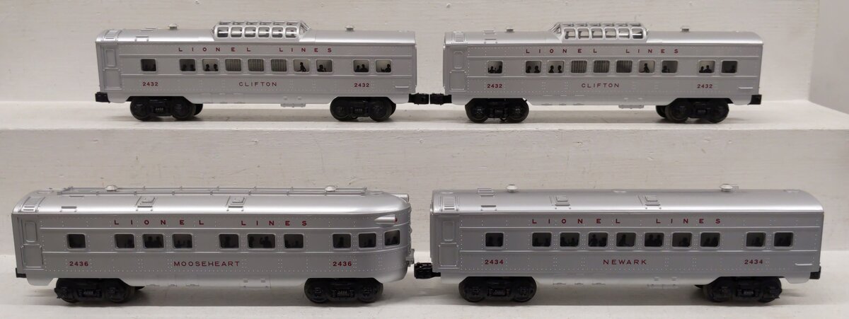 Lionel 6-52423 New Haven Alco O Gauge Diesel Passenger Train Set with TMCC LN/Box