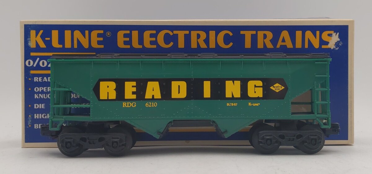 K-Line O K6210 Reading Hopper EX/Box