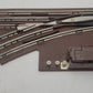 Lionel 6-65167 O27 42" Left Hand Remote Control Switch Turnout EX/Box