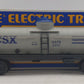 K-Line K6313 O Gauge CSX Single Dome Tank Car LN/Box