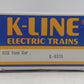 K-Line K6313 O Gauge CSX Single Dome Tank Car LN/Box