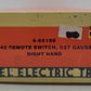 Lionel 6-65168 O27 42" Right Hand Remote Control Switch Turnout EX/Box