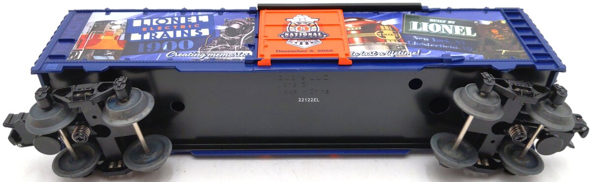 Lionel 2228520 O 2022 National Lionel Train Day 3-Rail Boxcar EX/Box