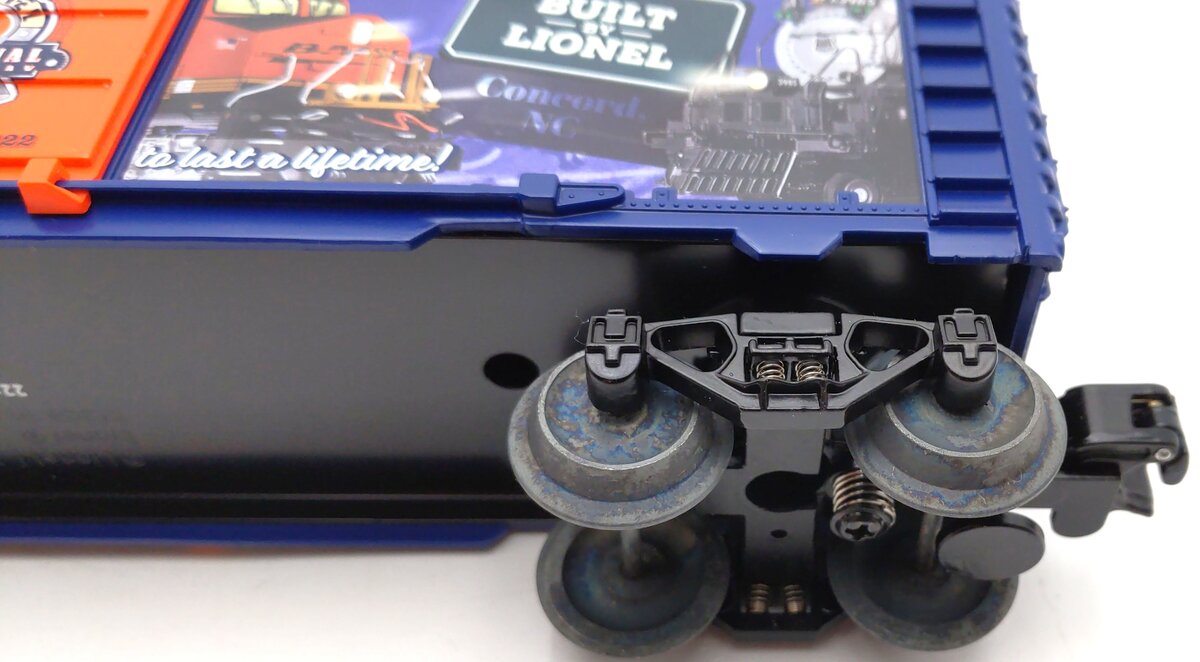 Lionel 2228520 O 2022 National Lionel Train Day 3-Rail Boxcar EX/Box