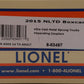 Lionel 6-83497 O 2015 National Train Day Boxcar LN/Box