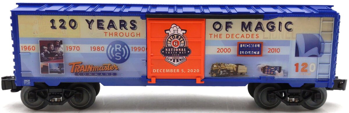 Lionel 2028620 O 2020 Train Day Boxcar