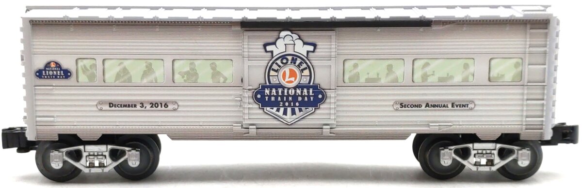 Lionel 6-83498 O Gauge 2016 National Lionel Train Day Boxcar LN/Box