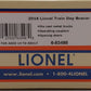 Lionel 6-83498 O Gauge 2016 National Lionel Train Day Boxcar LN/Box