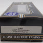 K-Line K5425 O Gauge 25th Anniversary Pennsylvania Salt Triple Dome Tank Car LN/Box