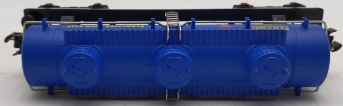 K-Line K5425 O Gauge 25th Anniversary Pennsylvania Salt Triple Dome Tank Car LN/Box