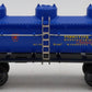 K-Line K5425 O Gauge 25th Anniversary Pennsylvania Salt Triple Dome Tank Car LN/Box