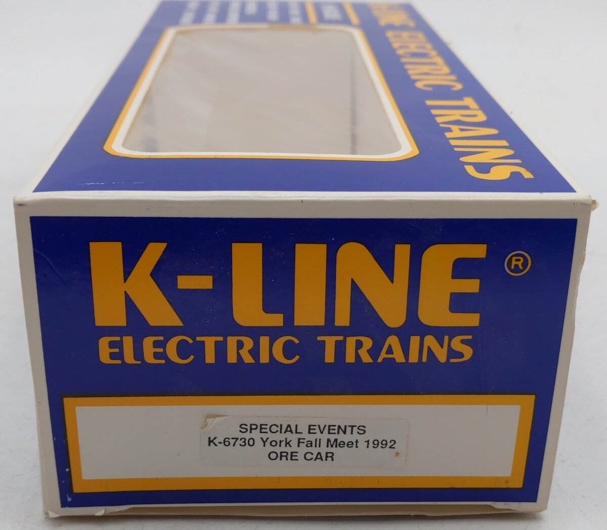 K-Line K6730 York 1992 Fall Meet Ore Car EX/Box