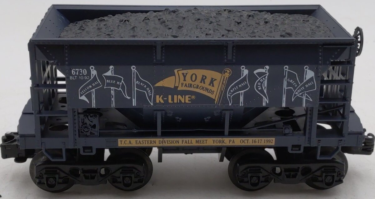 K-Line K6730 York 1992 Fall Meet Ore Car EX/Box