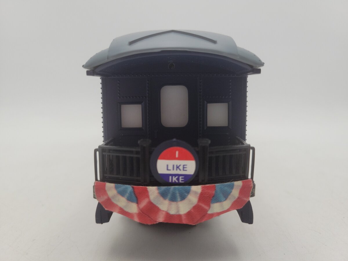 Lionel 6-9529 O Baltimore & Ohio Eisenhower Campaign Observation Car EX/Box