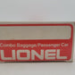 Lionel 6-9529 O Baltimore & Ohio Eisenhower Campaign Observation Car EX/Box