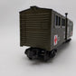 MTH 30-79635 O Gauge U.S. Army Kitchen Car #8766 LN/Box
