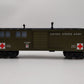MTH 30-79635 O Gauge U.S. Army Kitchen Car #8766 LN/Box