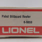 Lionel 6-9859 O Gauge Pabst Blue Ribbon Reefer #1893 EX/Box