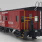 Lionel 6-17645 O Gauge Norfolk & Western Bay Window Illuminated Caboose #557528 LN/Box