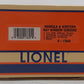Lionel 6-17645 O Gauge Norfolk & Western Bay Window Illuminated Caboose #557528 LN/Box