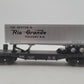 Lionel 6-16374 O Gauge Denver & Rio Grande Western Flatcar with Trailer EX/Box