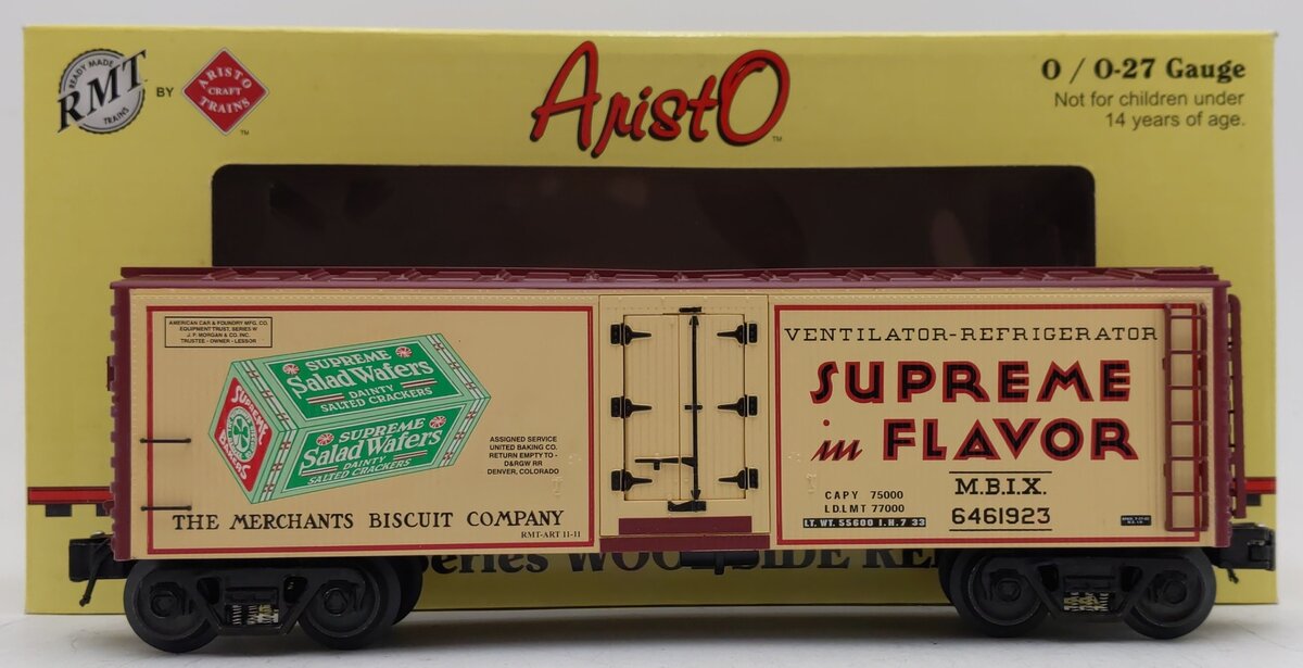 RMT 96199-23A Classic 64 Series Woodside Reefer Car LN/Box