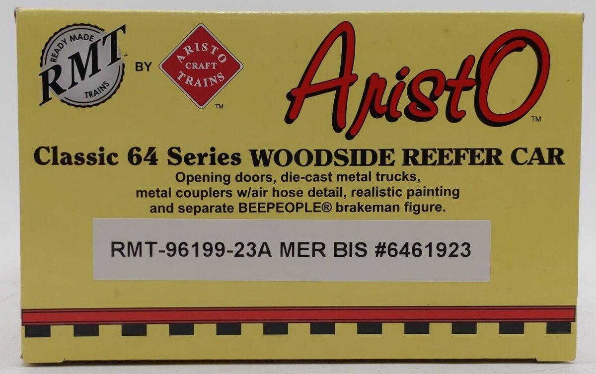RMT 96199-23A Classic 64 Series Woodside Reefer Car LN/Box