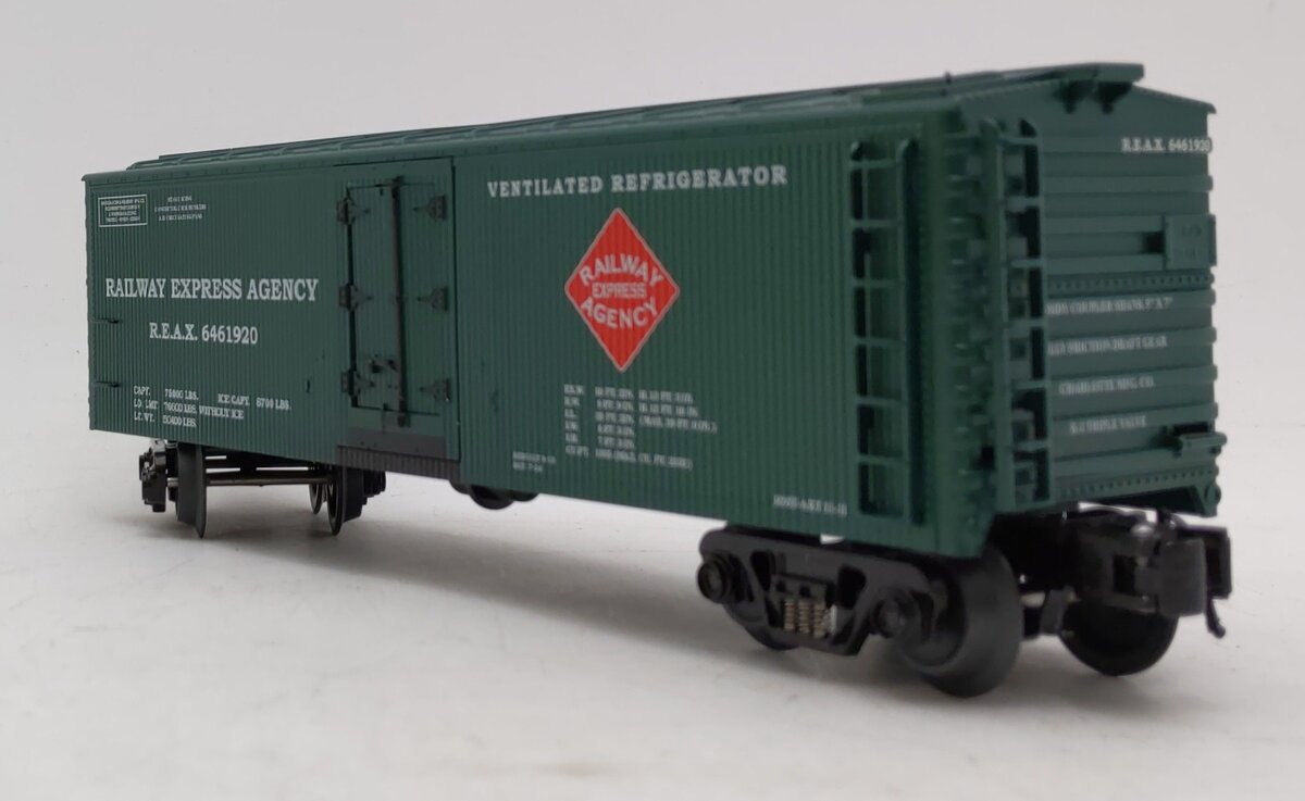 RMT 96199-20A O Gauge Railway Express Agency Reefer #6461920 EX/Box