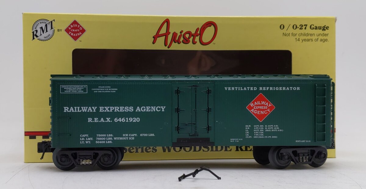 RMT 96199-20A O Gauge Railway Express Agency Reefer #6461920 EX/Box
