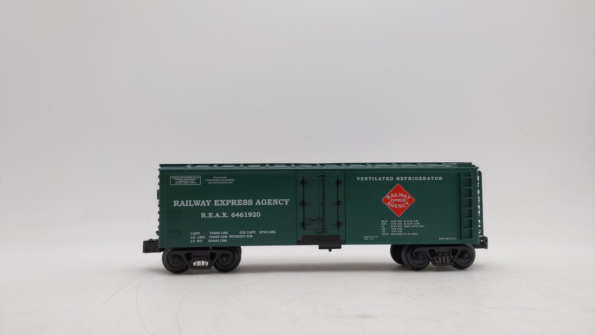RMT 96199-20A O Gauge Railway Express Agency Reefer #6461920 EX/Box