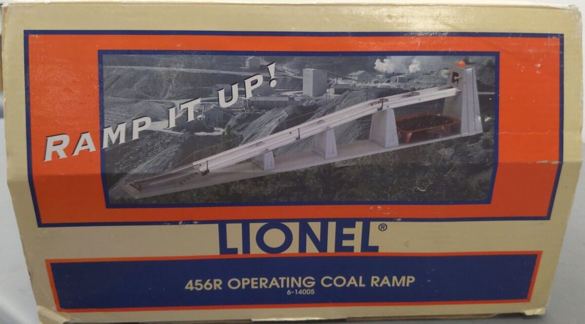 Lionel 6-14005 O Gauge 456R Operating Coal Ramp EX/Box