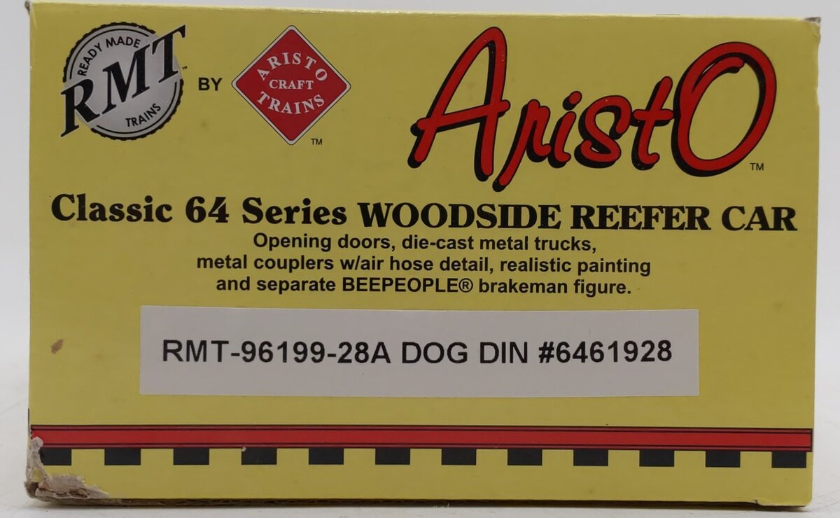 RMT 9619928A O Reefer Doggie Dinner #6461928 LN/Box
