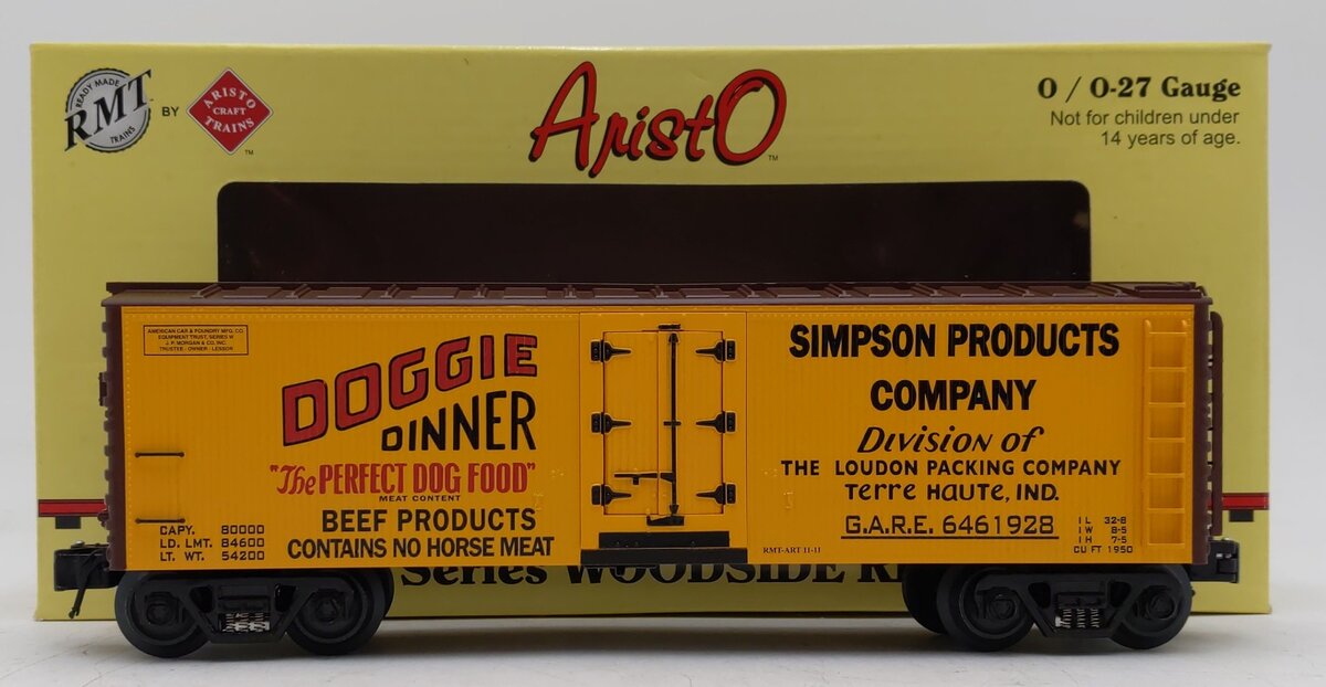 RMT 9619928A O Reefer Doggie Dinner #6461928