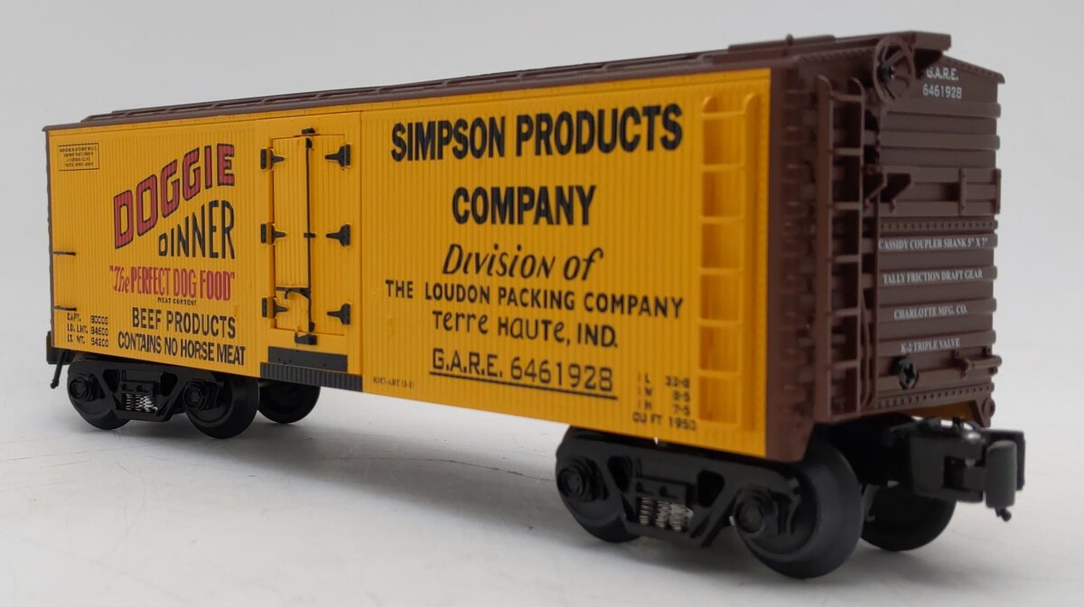 RMT 9619928A O Reefer Doggie Dinner #6461928