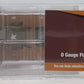 Menards 279-3380 O Army Flatcar w/ Two Jeeps #10287 MT/Box