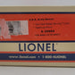 Lionel 6-29994 O USA Army Boxcar EX/Box