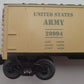 Lionel 6-29994 O USA Army Boxcar EX/Box