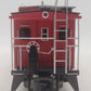 Lionel 6-17638 O Gauge Rock Island Extended Vision Lighted Caboose #17011 EX/Box