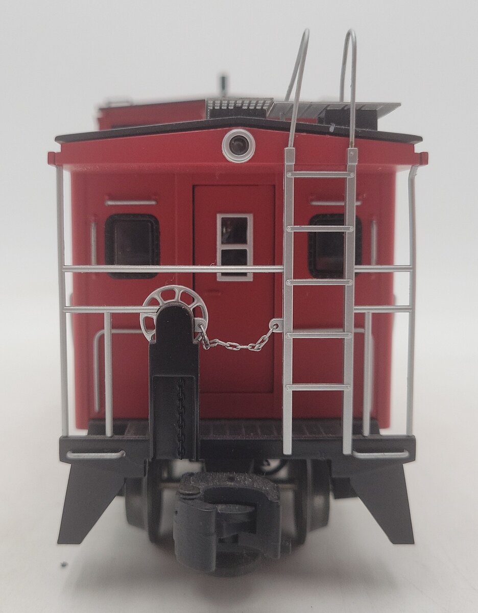 Lionel 6-17638 O Gauge Rock Island Extended Vision Lighted Caboose #17011 EX/Box