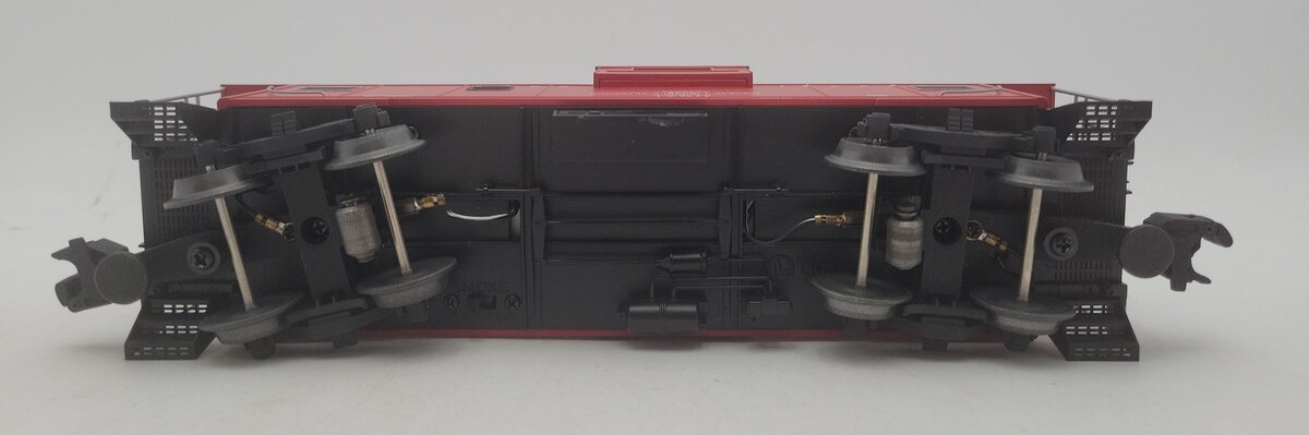 Lionel 6-17638 O Gauge Rock Island Extended Vision Lighted Caboose #17011 EX/Box