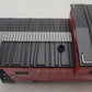 Lionel 6-17638 O Gauge Rock Island Extended Vision Lighted Caboose #17011 EX/Box