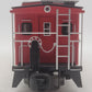 Lionel 6-17638 O Gauge Rock Island Extended Vision Lighted Caboose #17011 EX/Box