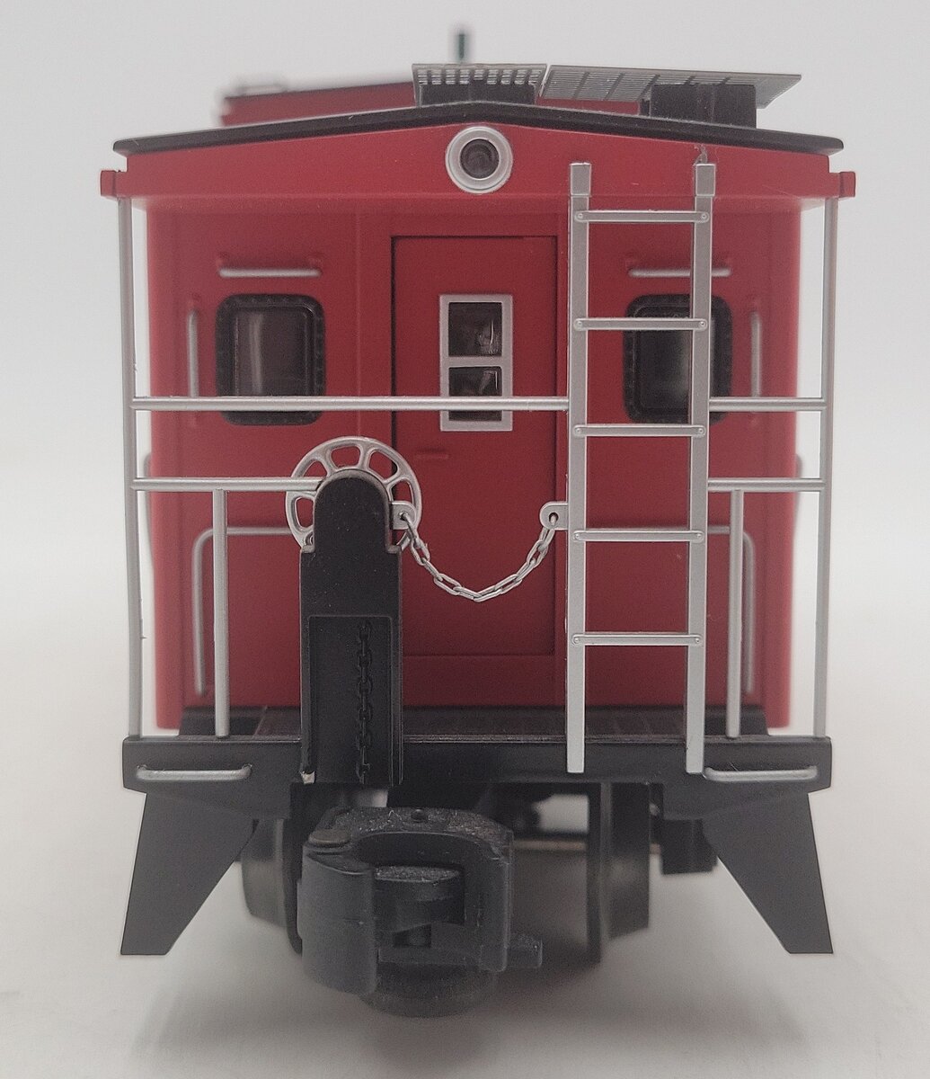 Lionel 6-17638 O Gauge Rock Island Extended Vision Lighted Caboose #17011 EX/Box