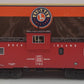 Lionel 6-17638 O Gauge Rock Island Extended Vision Lighted Caboose #17011 EX/Box