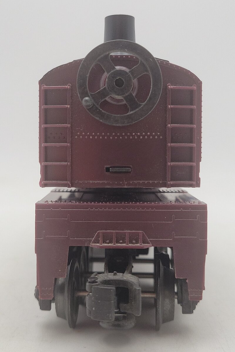 Lionel 6-16658 O Gauge Erie Lackawanna 6- Wheel Crane Car VG/Box